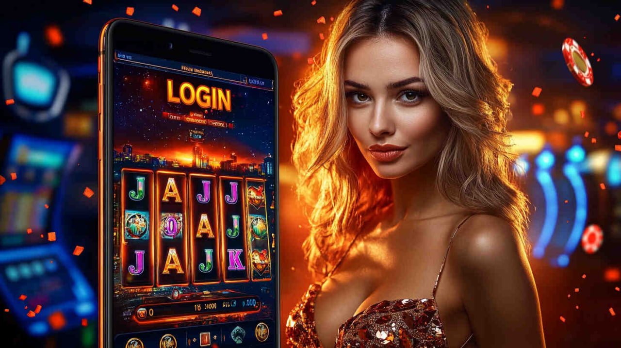 Antarmuka permainan Microgaming dengan berbagai pilihan slot dan permainan meja